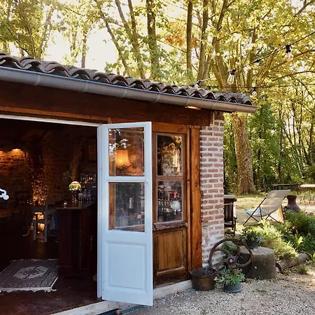 Lou Moulinou בית הארחה Saint-Julien-de-Cassagnas